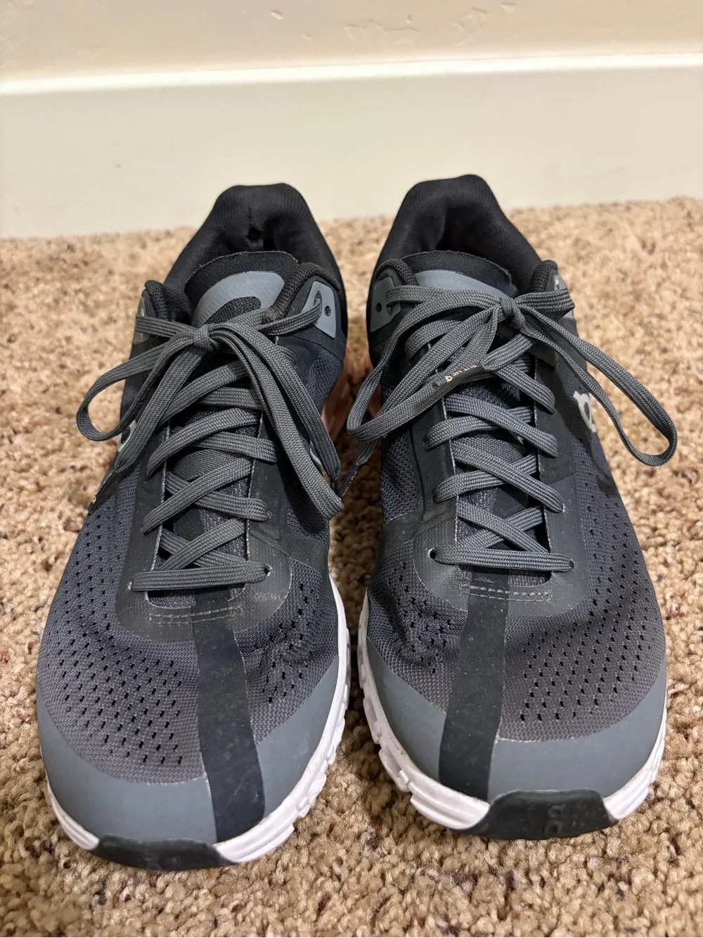 ON Running Women Cloudflow 35.99234 Rock Rose, Black Pink Size 6 US